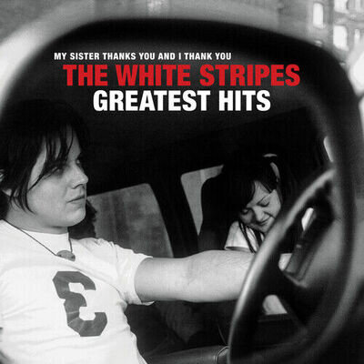 The White Stripes : Greatest Hits VINYL 12" Album 2 discs (2021) ***NEW***