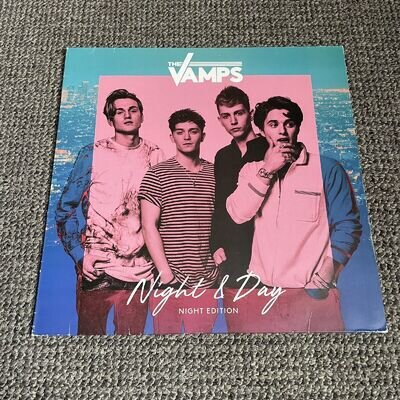 The Vamps - Night & Day (Night Edition) Vinyl Record BLACK 2017