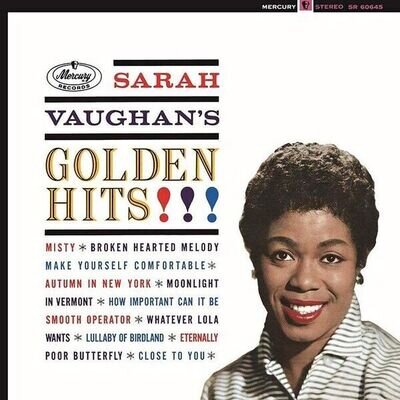 Sarah Vaughan – Sarah Vaughan's Golden Hits [NEW] 12" Vinyl