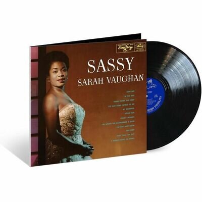 VAUGHAN, Sarah - Sassy (Acoustic Sounds Series) - Vinyl (LP)