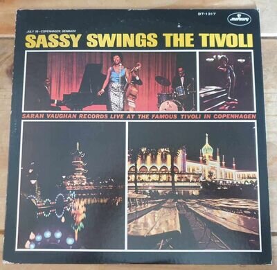 Sarah Vaughan - Sassy Swings The Tivoli - Japanese Vinyl LP Record - Jazz 1974