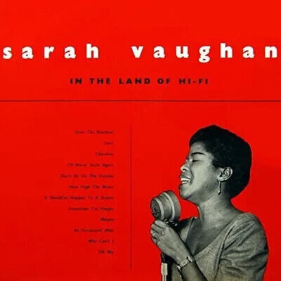 SARAH VAUGHAN - IN THE LAND OF HI-FI EJL 100 VINYL 33rpm