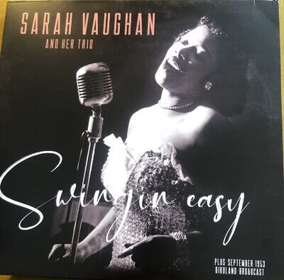 Sarah Vaughan Swinging Easy vinyl 2019