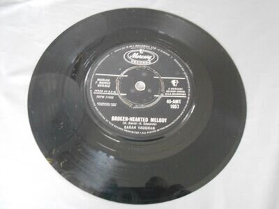 SARAH VAUGHAN - Broken hearted melody - 1959 - 45.AMT 1057 - Excellent