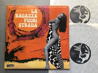 PIERO UMILIANI - LA RAGAZZA FUORI STRADA OST - EASY TEMPO 1998 DLP TOP NM