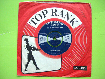 SHEELAGH WARDE Let Mr.Maguire Sit Down/Golden Jubilee 7” 45 TOP RANK 1959