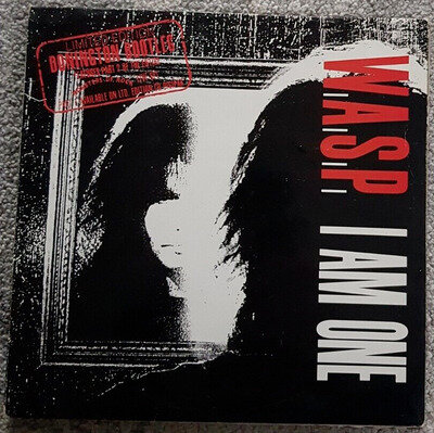 W.A.S.P. – I Am One - 4 Track 10'' Limited Edition *Please read description*