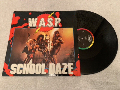 W.A.S.P. School Daze 12” Vinyl MINT