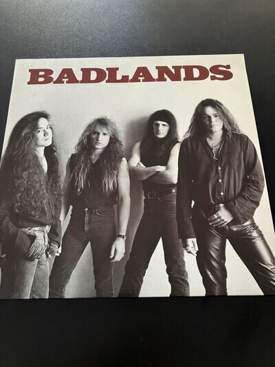 Badlands - Badlands - Vinyl LP - Used - VG+