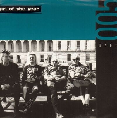 Girl Of The Year(7" Vinyl P/S)Automatic-Badlands-BAD 7-UK-1995-Ex/Ex