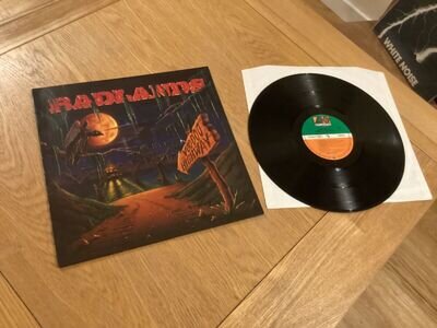 Badlands Voodoo Highway LP record RARE