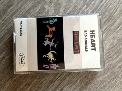 heart bad animals cassette