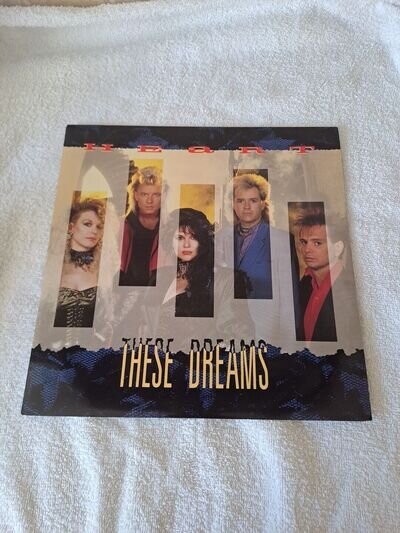 Heart - These Dreams 12" Vinyl Single EXCELLENT CONDITION