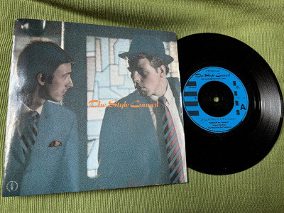 THE STYLE COUNCIL - SOLID BOND IN YOUR HEART - UK - 7" SINGLE