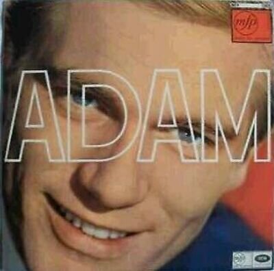 Adam Faith - Adam (LP, Album, RE)