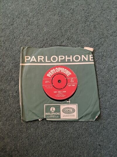 Adam Faith - Knocking On Wood, 1962 7" 45 rpm