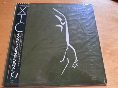 XTC- English Settlement Japanese vinyl LP