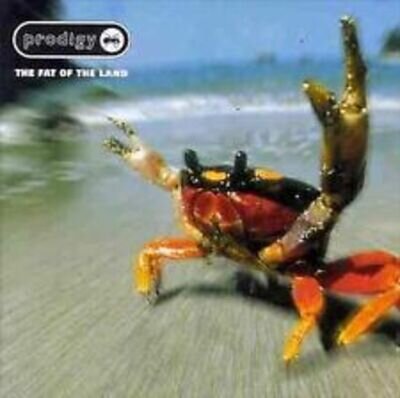 The Prodigy : The Fat of the Land VINYL 12" Album 2 discs (1997) ***NEW***