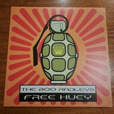 THE BOO RADLEYS - FREE HUEY 10 INCH VINYL Original