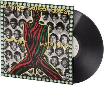 A TRIBE CALLED QUEST - Midnight Marauders (reissue) - Vinyl LP NEW Sealed