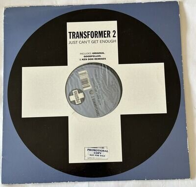 Transformer 2 - Just Can't Get Enough (Vinyl) - Promo