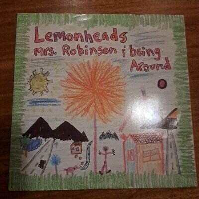 The Lemonheads - Mrs. Robinson / Being Around (10", Single)