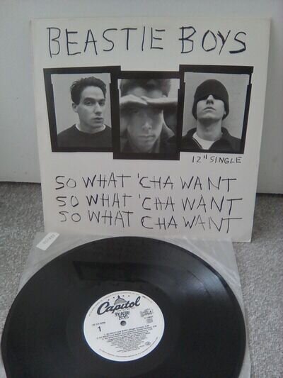 Beastie Boys, So What Cha Want, Dj Muggs, Biz Markie, Hip hop