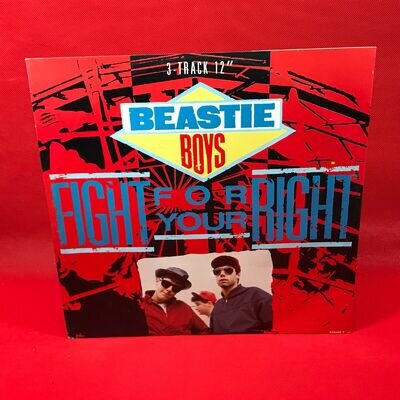 BEASTIE BOYS Fight For Your Right To Party 1987 UK 3-track 12" vinyl single