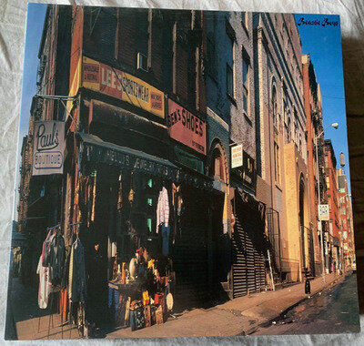 Beastie Boys, Paul's Boutique vinyl LP in gatefold sleeve, 1990