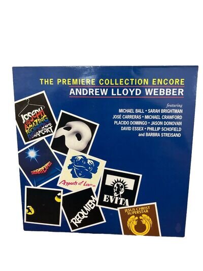 Andrew Lloyd Webber - The Premiere Collection Encore - Vinyl Record LP