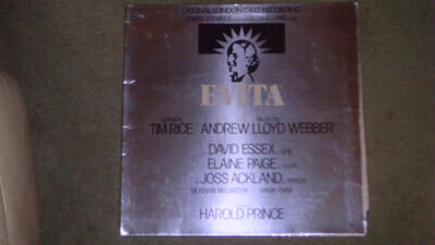 Andrew Lloyd Webber Evita 1978 RCA Records LP