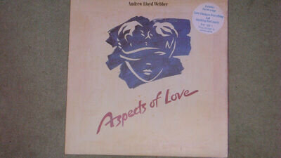 Andrew Lloyd Webber Aspects of Love Polydor 1989 Double LP