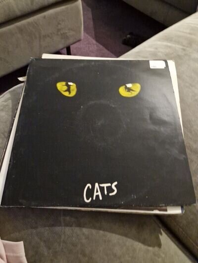 (121) Andrew Lloyd Webber ‎– Cats 12" VGC+