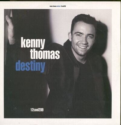 Kenny Thomas Destiny 12" vinyl UK Cooltempo 1994 in pic sleeve 12COOL289