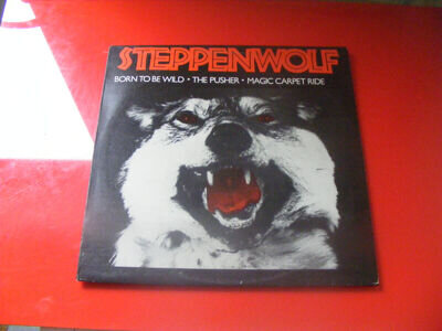 STEPPENWOLF - BORN TO BE WILD - 3 TRACK 12 INCH -