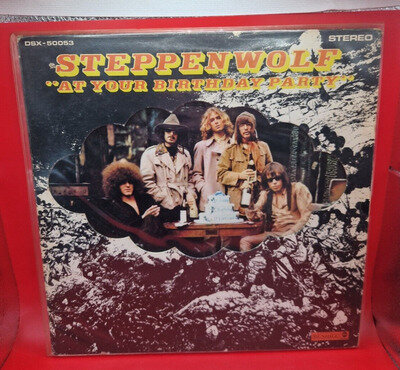 Steppenwolf At Your Birthday Party Vinyl Record(ABC Records DSX-50053) 1972 U.S