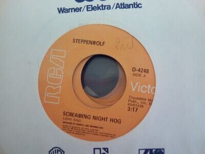 steppenwolf screaming night hog