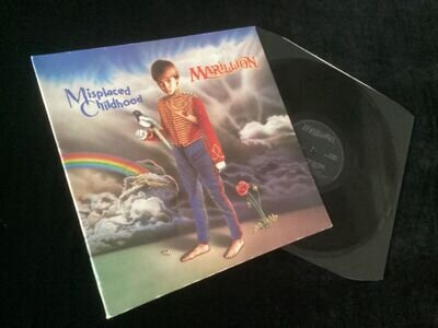 Marillion - Misplaced Childhood - Original UK Gatefold LP - 1st Press - Ex