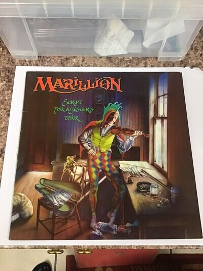 Marillion - Album Job Lot x 3 - See Description Below