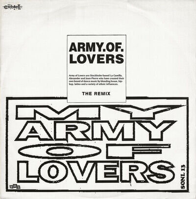 Army.Of.Lovers - My Army Of Lovers (The Remix), 12", (Vinyl)