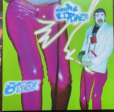 Beck. Midnite Vultures. Vinyl lp. VG+