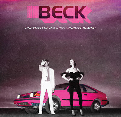 Beck & St. Vincent Uneventful Days (St. Vincent Remix) 7" Vinyl Single 2020 NEW