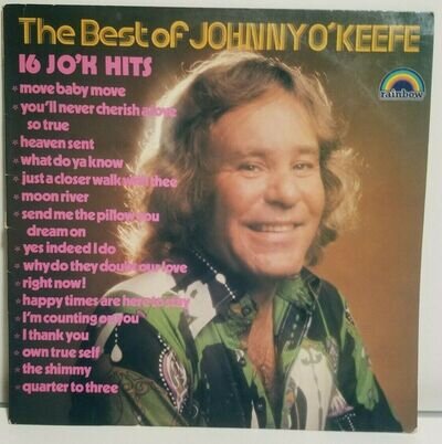 The Best of Johnny O'Keefe LP RDL 1602