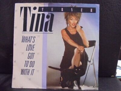 TINA TURNER " WHAT`S LOVE GOT TO DO WITH IT " EX+ COND.IN PIC SL