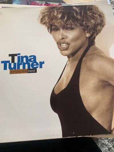 tina turner simply the best lp album vinyl