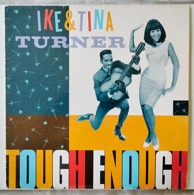 Ike & Tina Turner/Tough Enough/1984/Near Mint