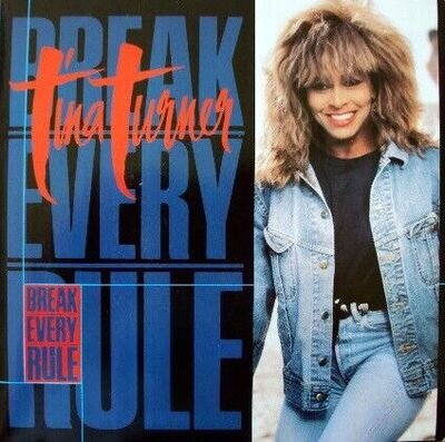 Tina Turner - Break Every Rule (7", Single)