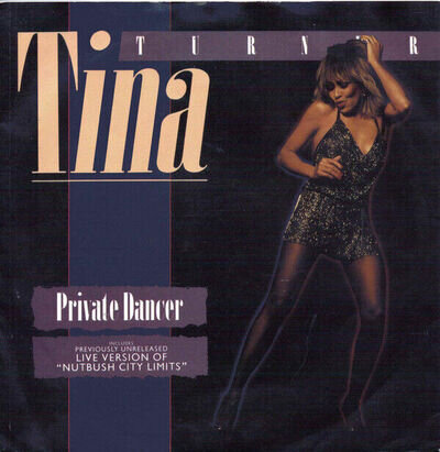 Tina Turner - Private Dancer (7", Single, Sil)