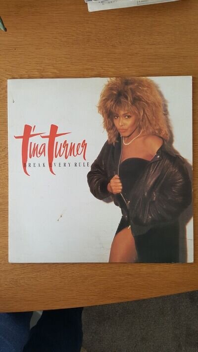 Tina Turner - Break Every Rule - Vinyl LP Album & inner - UK 1986 excellent