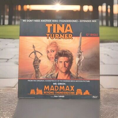 Tina Turner Vinyl 12" We Don't Need Another Hero (Thunderdome) Extended H302